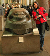 Bild: 2011, British Museum, Skarabäus, Anja Semling